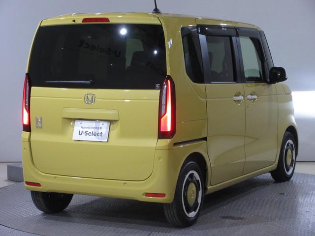 Ｎ－ＢＯＸ ファッションスタイル　ホンダセンシング純正９インチコネクトナビＢｌｕｅｔｏｏｔｈドラレコＲカメラＥＴＣワンオーナー　ソナー　盗難防止装置　スマートキ　ＬＥＤランプ　バックモニター　１オーナー　サイドカーテンエアバック（7枚目）