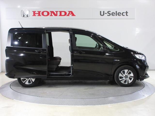 フリードハイブリッド ハイブリッド・Gホンダセンシング 純正メモリーナビBluetoothドラレコETCRカメラワンオーナー 軽減ブレーキ キーフリーシステム 1オ-ナ- 記録簿 DVD再生可能 ECON 後カメラ Aクルーズ 地デジフルセグTV シートH(11枚目)