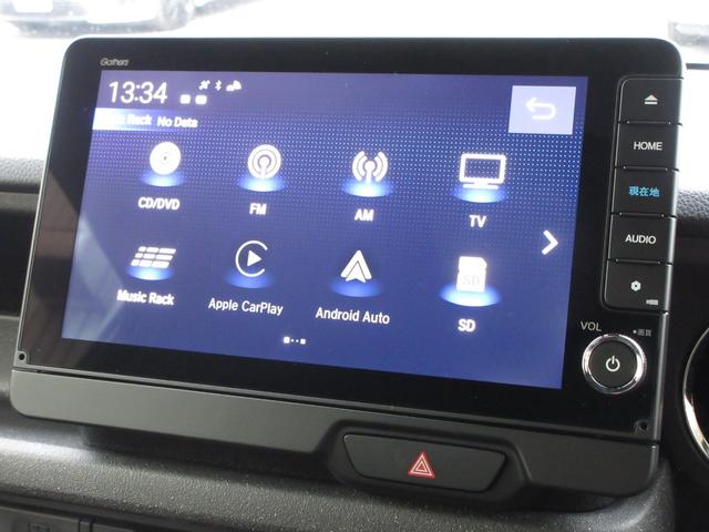 Ｎ－ＢＯＸ ベースグレード　禁煙車ホンダセンシング純正９インチメモリーナビＢｌｕｅｔｏｏｔｈドラレコＲカメラＥＴＣワンオーナー　衝突軽減システム　スマートキ－　カーテンエアバック　イモビライザー　ＥＣＯモード　横滑り防止　地デジ（2枚目）