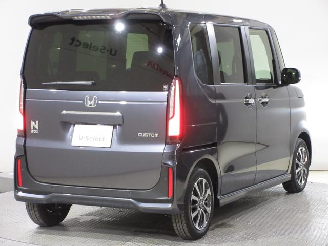 Ｎ－ＢＯＸ ベースグレード　禁煙車ホンダセンシング純正９インチメモリーナビＢｌｕｅｔｏｏｔｈドラレコＲカメラＥＴＣワンオーナー　衝突軽減システム　スマートキ－　カーテンエアバック　イモビライザー　ＥＣＯモード　横滑り防止　地デジ（9枚目）