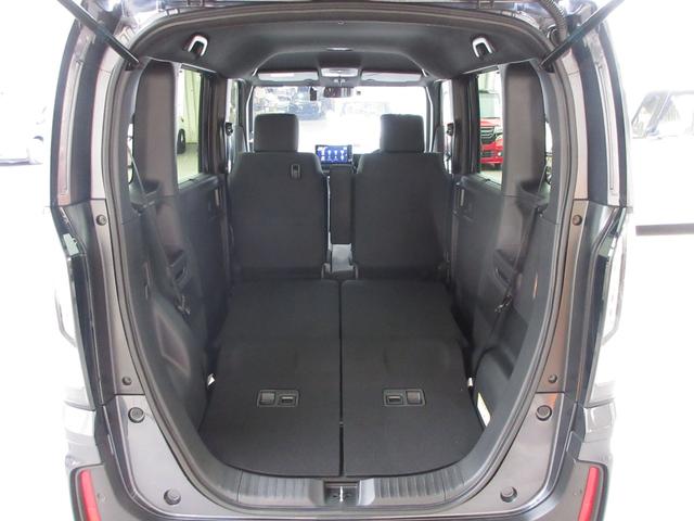 Ｎ－ＢＯＸ ベースグレード　禁煙車ホンダセンシング純正９インチメモリーナビＢｌｕｅｔｏｏｔｈドラレコＲカメラＥＴＣワンオーナー　衝突軽減システム　スマートキ－　カーテンエアバック　イモビライザー　ＥＣＯモード　横滑り防止　地デジ（19枚目）