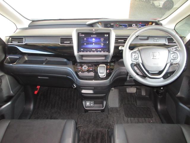 フリードハイブリッド ハイブリッド・モデューロXホンダセンシング 純正9インチメモリーナビBluetoothETCRカメラワンオーナー オートクルーズコントロール LEDライト フルオートエアコン 追突軽減B ETC車載器 リヤカメラ 3列 DVD再生可 フルセグ(13枚目)