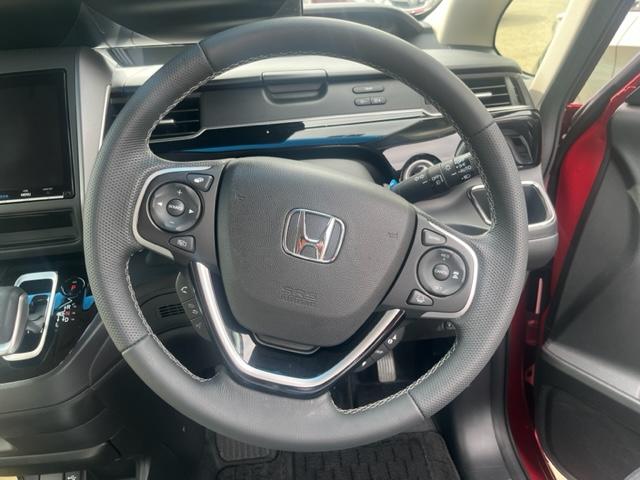 フリードハイブリッド ハイブリッド・モデューロXホンダセンシング 純正9インチメモリーナビBluetoothETCRカメラワンオーナー オートクルーズコントロール LEDライト フルオートエアコン 追突軽減B ETC車載器 リヤカメラ 3列 DVD再生可 フルセグ(14枚目)