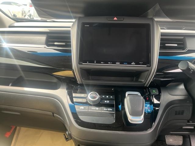 フリードハイブリッド ハイブリッド・モデューロXホンダセンシング 純正9インチメモリーナビBluetoothETCRカメラワンオーナー オートクルーズコントロール LEDライト フルオートエアコン 追突軽減B ETC車載器 リヤカメラ 3列 DVD再生可 フルセグ(15枚目)