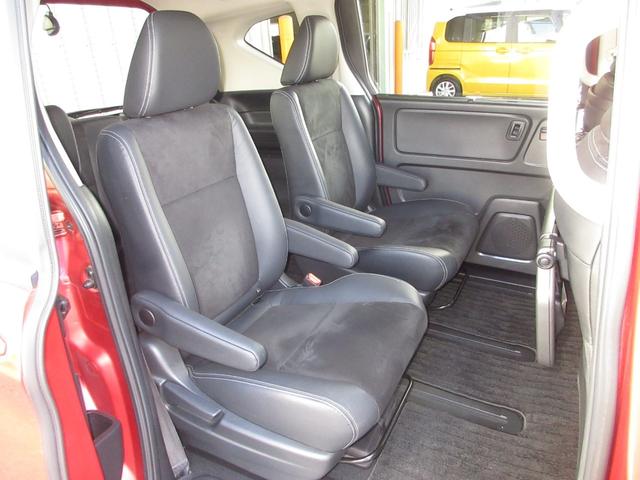 フリードハイブリッド ハイブリッド・モデューロXホンダセンシング 純正9インチメモリーナビBluetoothETCRカメラワンオーナー オートクルーズコントロール LEDライト フルオートエアコン 追突軽減B ETC車載器 リヤカメラ 3列 DVD再生可 フルセグ(21枚目)