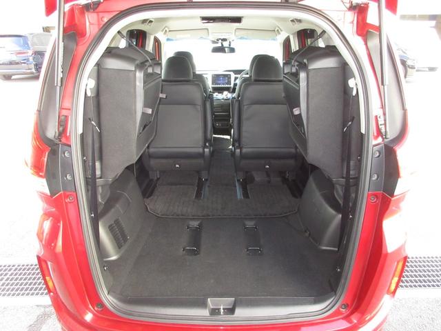 フリードハイブリッド ハイブリッド・モデューロXホンダセンシング 純正9インチメモリーナビBluetoothETCRカメラワンオーナー オートクルーズコントロール LEDライト フルオートエアコン 追突軽減B ETC車載器 リヤカメラ 3列 DVD再生可 フルセグ(26枚目)