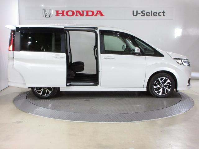 ステップワゴンスパーダ スパーダホンダセンシング メモリーナビ 前後ドラレコ ETC2.0 LEDヘッドライト 両側パワースライドドア アルミホイール スマートキー ワンオーナー(4枚目)