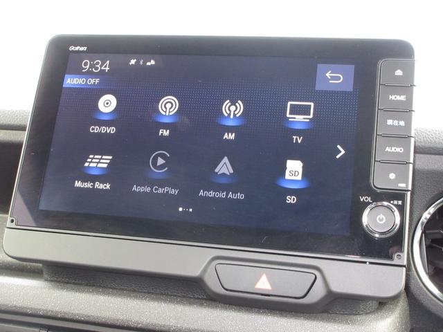 N-BOXカスタム ターボコーディネートスタイル 禁煙車ホンダセンシング純正9インチメモリーナビBluetoothドラレコETCRカメラワンオーナー 両側電動ドア クルコン スマートキ- パワーステアリング VSA セキュリティ エアコン USB(4枚目)