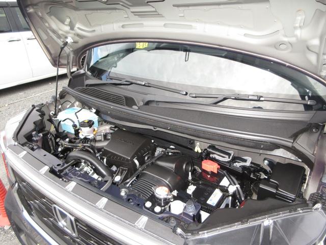 N-BOXカスタム ターボコーディネートスタイル 禁煙車ホンダセンシング純正9インチメモリーナビBluetoothドラレコETCRカメラワンオーナー 両側電動ドア クルコン スマートキ- パワーステアリング VSA セキュリティ エアコン USB(5枚目)