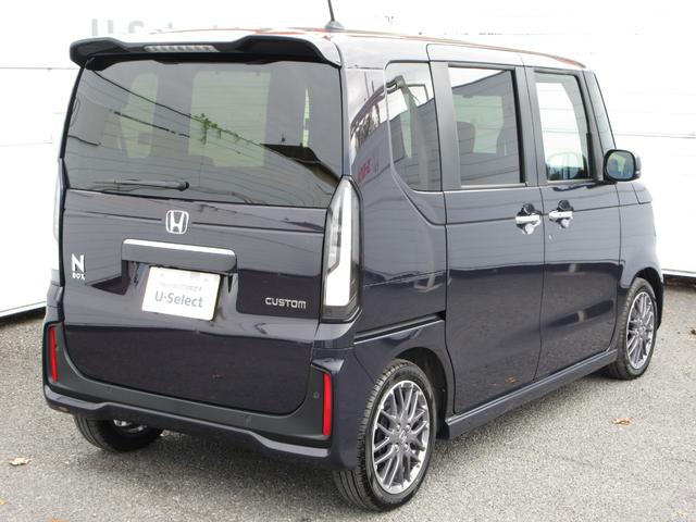 N-BOXカスタム ターボコーディネートスタイル 禁煙車ホンダセンシング純正9インチメモリーナビBluetoothドラレコETCRカメラワンオーナー 両側電動ドア クルコン スマートキ- パワーステアリング VSA セキュリティ エアコン USB(9枚目)
