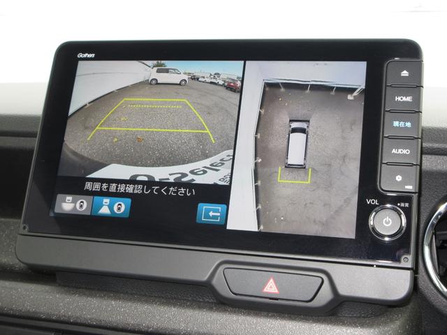N-BOXカスタム ターボコーディネートスタイル 禁煙車ホンダセンシング純正9インチメモリーナビBluetoothドラレコETCRカメラワンオーナー 両側電動ドア クルコン スマートキ- パワーステアリング VSA セキュリティ エアコン USB(11枚目)