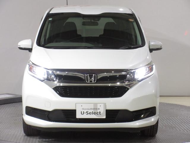 フリードハイブリッド ハイブリッド・Gホンダセンシング パナソニックSCナビBluetoothETCRカメラワンオーナー スマキー 衝突軽減システム イモビライザー 1オーナー シートH ETC車載器 クルコン VSA サイドカーテンエアバック ナビTV(9枚目)