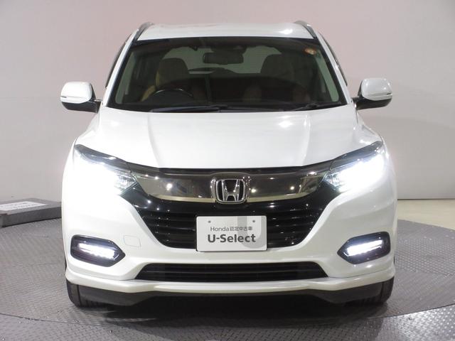 ヴェゼル ハイブリッドZ・ホンダセンシング 純正8インチメモリーナビBluetoothETC レーダーサポート DVD再生機能 整備記録簿 横滑り防止システム 盗難防止装置 フルセ シートヒーター付 スマ-トキ- ECOモード 禁煙 USB接続(5枚目)