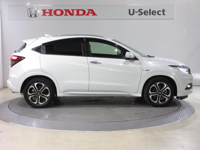 ヴェゼル ハイブリッドZ・ホンダセンシング 純正8インチメモリーナビBluetoothETC レーダーサポート DVD再生機能 整備記録簿 横滑り防止システム 盗難防止装置 フルセ シートヒーター付 スマ-トキ- ECOモード 禁煙 USB接続(6枚目)