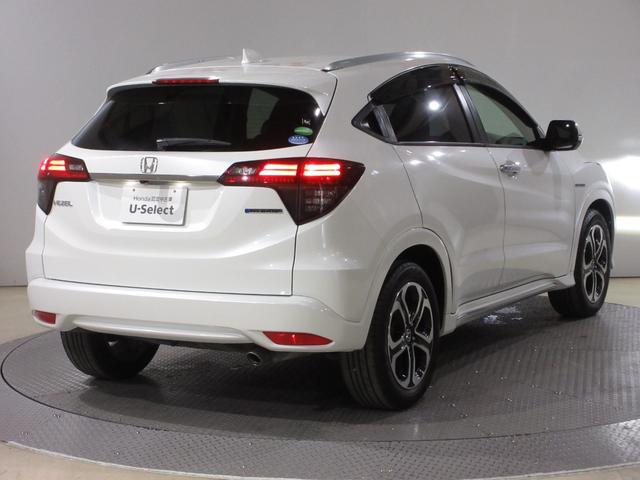 ヴェゼル ハイブリッドZ・ホンダセンシング 純正8インチメモリーナビBluetoothETC レーダーサポート DVD再生機能 整備記録簿 横滑り防止システム 盗難防止装置 フルセ シートヒーター付 スマ-トキ- ECOモード 禁煙 USB接続(7枚目)