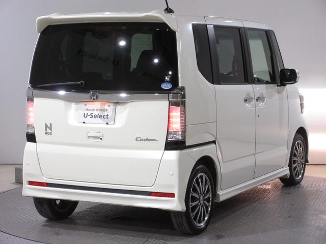 Ｎ－ＢＯＸカスタム Ｇ・ターボパッケージ　純正メモリーナビＢｌｕｅｔｏｏｔｈＥＴＣＲカメラ　セキュリティ　バツクカメラ　フルセグテレビ　パワーウインドウ　スマートキープッシュスタート　ナビ＆ＴＶ　ＥＴＣ付き　ＥＳＣ　キーレスエントリー　ＡＢＳ（7枚目）