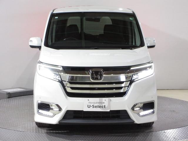 ステップワゴンスパーダ スパーダハイブリッドG・EXホンダセンシング 純正9インチメモリーナビBluetoothETCRカメラワンオーナー フルオートエアコン キーフリー 1オーナ クリアランスソナー Sヒーター 横滑防止 WAC セキュリティアラーム DVD再生可(10枚目)