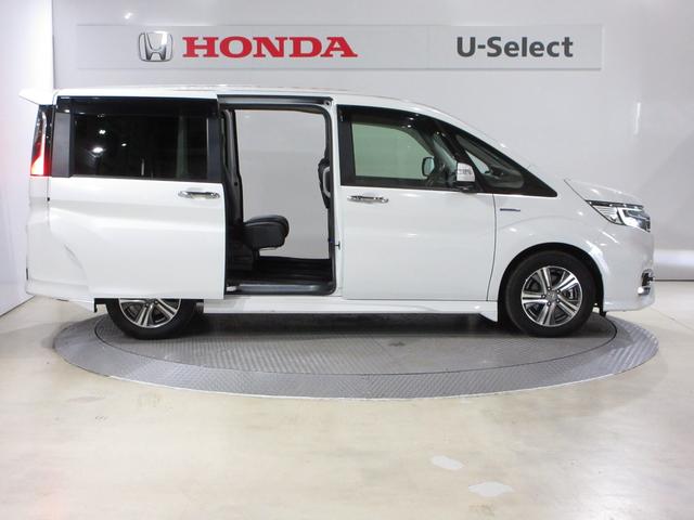 ステップワゴンスパーダ スパーダハイブリッドG・EXホンダセンシング 純正9インチメモリーナビBluetoothETCRカメラワンオーナー フルオートエアコン キーフリー 1オーナ クリアランスソナー Sヒーター 横滑防止 WAC セキュリティアラーム DVD再生可(11枚目)