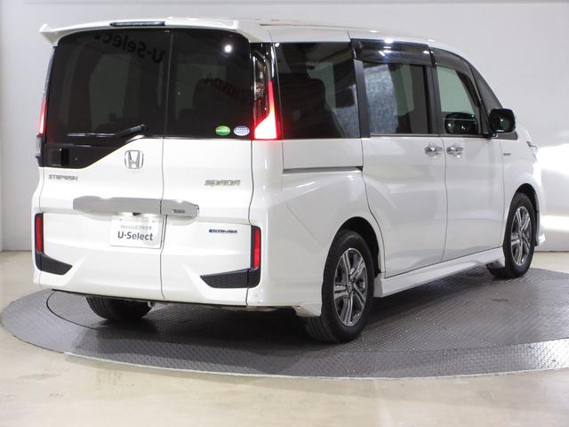 ステップワゴンスパーダ スパーダハイブリッドG・EXホンダセンシング 純正9インチメモリーナビBluetoothETCRカメラワンオーナー フルオートエアコン キーフリー 1オーナ クリアランスソナー Sヒーター 横滑防止 WAC セキュリティアラーム DVD再生可(12枚目)