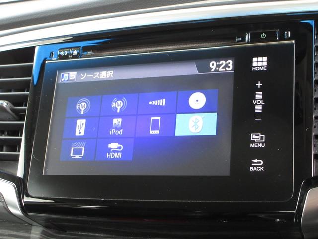 オデッセイハイブリッド ハイブリッドアブソルート・ホンダセンシングＥＸパック　純正メモリーナビＢｌｕｅｔｏｏｔｈドラレコＥＴＣＲカメラワンオーナー　３６０°カメラ　両側自動スライドドア　盗難防止　キーレス　サイドエアバッグ　エコモード　ＤＶＤ再生可　ＶＳＡ　スマキー　３列シート（2枚目）