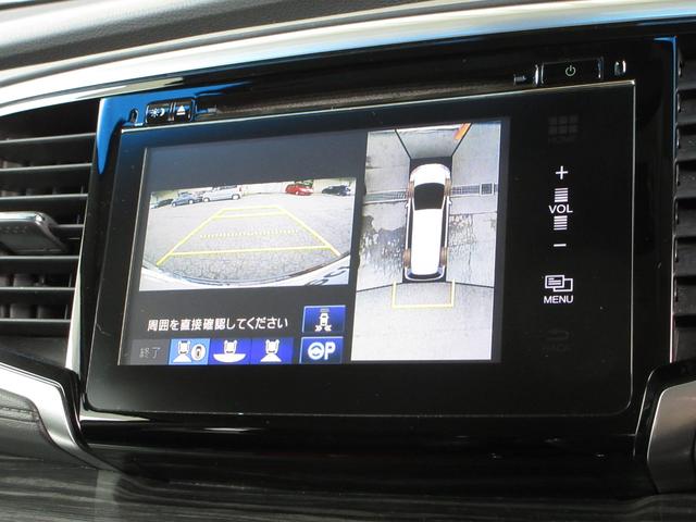 オデッセイハイブリッド ハイブリッドアブソルート・ホンダセンシングＥＸパック　純正メモリーナビＢｌｕｅｔｏｏｔｈドラレコＥＴＣＲカメラワンオーナー　３６０°カメラ　両側自動スライドドア　盗難防止　キーレス　サイドエアバッグ　エコモード　ＤＶＤ再生可　ＶＳＡ　スマキー　３列シート（11枚目）