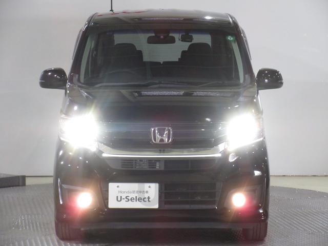Ｎ－ＷＧＮカスタム Ｇ・Ａパッケージ　禁煙車■ワンオーナー■サイドエアバック■ＨＩＤライト■スマートキー■衝突軽減装置■横滑り防止装置■メモリーナビ■バックカメラ■ワンセグ■ＣＤ■ＤＶＤ■ＢＴ■ＥＴＣ■前ドラレコ■当社点検実施車（8枚目）