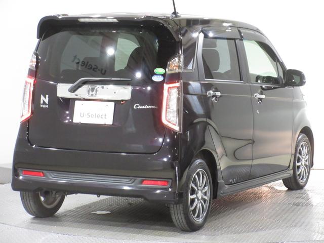 Ｎ－ＷＧＮカスタム Ｇ・Ａパッケージ　禁煙車■ワンオーナー■サイドエアバック■ＨＩＤライト■スマートキー■衝突軽減装置■横滑り防止装置■メモリーナビ■バックカメラ■ワンセグ■ＣＤ■ＤＶＤ■ＢＴ■ＥＴＣ■前ドラレコ■当社点検実施車（10枚目）