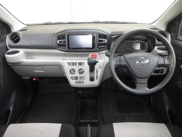 ミライース ＸＳＡＩＩＩ　ワンオーナー　禁煙車　７インチメモリーナビ　フルセグＴＶ　Ｂｌｕｅｔｏｏｔｈ　ドラレコ　ＥＴＣ　バックカメラ　衝突軽減ブレーキ　障害物センサー　ＬＥＤヘッドライト　アイドリングストップ　横滑り防止（12枚目）