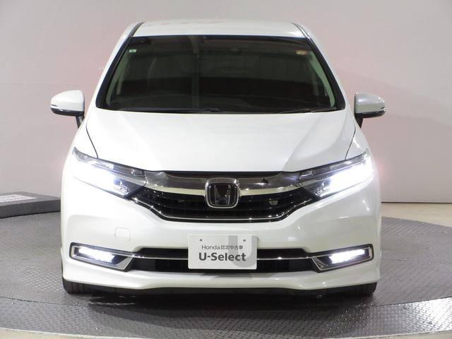 シャトル ハイブリッドＸホンダセンシング　純正メモリーナビＢｌｕｅｔｏｏｔｈドラレコＥＴＣＲカメラワンオーナー　横滑抑制　リヤカメラ　ドライブレコーダ　スマ－トキ－　イモビ　ＴＶナビ　サイドエアバッグ　シートヒーター付き　禁煙車　キーレス（5枚目）