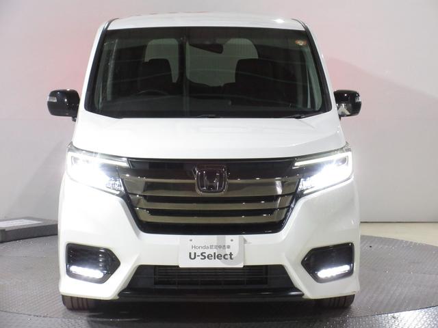 ステップワゴンスパーダ スパーダ・クールスピリットホンダセンシング 純正9インチメモリーナビBluetoothETCRカメラワンオーナー サイドエアバック スマートキ 左右電動スライドドア バックモニタ Wエアコン 地TV ナビ&TV 三列シート USB AAC 禁煙(11枚目)