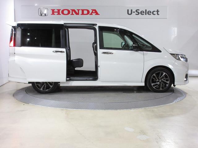 ステップワゴンスパーダ スパーダ・クールスピリットホンダセンシング 純正9インチメモリーナビBluetoothETCRカメラワンオーナー サイドエアバック スマートキ 左右電動スライドドア バックモニタ Wエアコン 地TV ナビ&TV 三列シート USB AAC 禁煙(12枚目)