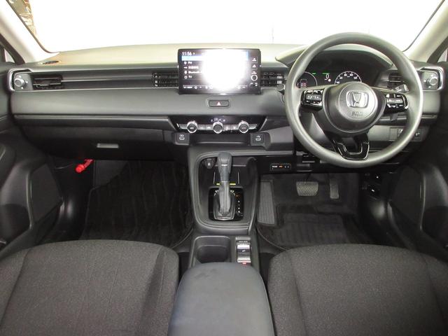 ヴェゼル ｅ：ＨＥＶＸ　ワンオーナー　禁煙車　ホンダセンシングホンダコネクトナビ／リアカメラ　ＥＴＣ２．０　ＵＳＢ（充電用あり）　パドルシフト　パーキングセンサー　サイドカーテンエアバッグ　純正１６インチアルミ　ＬＥＤ（8枚目）