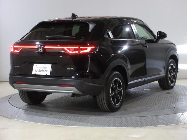 ヴェゼル ｅ：ＨＥＶＸ　コネクトディスプレイナビ　前後ドライブレコーダー　ＥＴＣ２．０　アップルＣａｒｐｌａｙ　アンドロイドＡｕｔｏ　ワンオーナー　禁煙（5枚目）