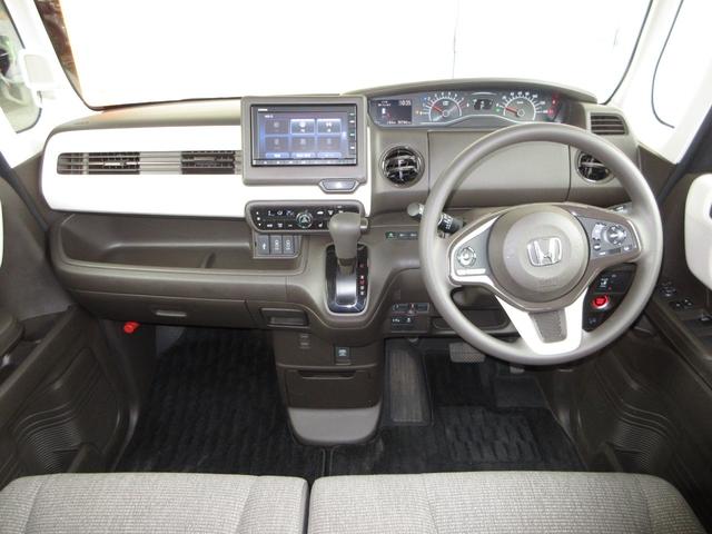 N-BOX L この車両は未加修現状販売「そのまんま車」になります。傷や凹み・内装を現状にて展示しております。詳しくはスタッフにお問い合わせください。純正メモリーナビドラレコETCRカメラワンオーナー I-STOP(5枚目)