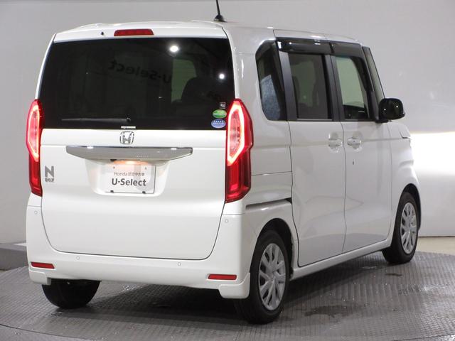 N-BOX L この車両は未加修現状販売「そのまんま車」になります。傷や凹み・内装を現状にて展示しております。詳しくはスタッフにお問い合わせください。純正メモリーナビドラレコETCRカメラワンオーナー I-STOP(15枚目)