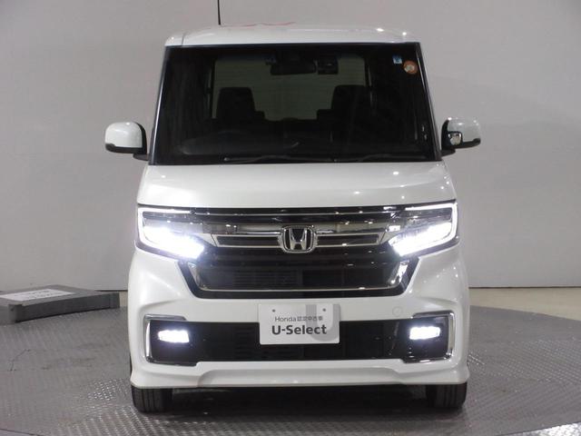 Ｎ－ＢＯＸカスタム Ｌ　・ワンオーナー　・プラチナホワイトパール　・令和３年８月登録　・走行２万キロ　・純正ナビ　・リアカメラ　・ＥＴＣ　・両側電動スライドドア　・Ｂｌｕｅｔｏｏｔｈ　ＡＵＤＩＯ　・スマートキー　・１年保証付（6枚目）