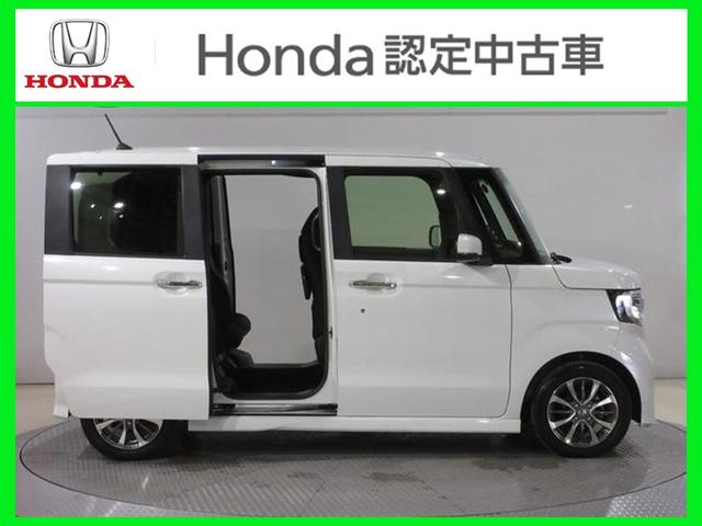 Ｎ－ＢＯＸカスタム Ｌ　・ワンオーナー　・プラチナホワイトパール　・令和３年８月登録　・走行２万キロ　・純正ナビ　・リアカメラ　・ＥＴＣ　・両側電動スライドドア　・Ｂｌｕｅｔｏｏｔｈ　ＡＵＤＩＯ　・スマートキー　・１年保証付（7枚目）