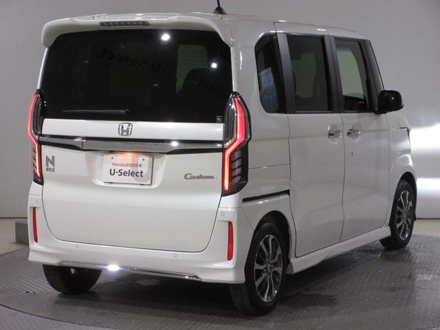 Ｎ－ＢＯＸカスタム Ｌ　・ワンオーナー　・プラチナホワイトパール　・令和３年８月登録　・走行２万キロ　・純正ナビ　・リアカメラ　・ＥＴＣ　・両側電動スライドドア　・Ｂｌｕｅｔｏｏｔｈ　ＡＵＤＩＯ　・スマートキー　・１年保証付（8枚目）