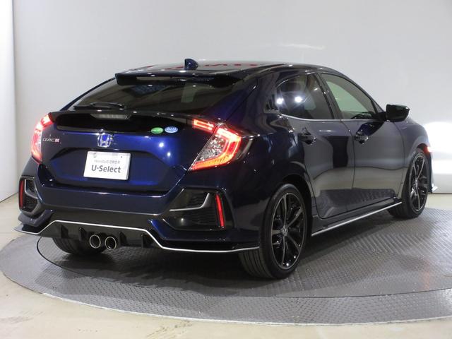 シビック ハッチバック　禁煙車　ホンダセンシング　７インチ純正メモリーナビ　Ｂｌｕｅｔｏｏｔｈ　ドラレコ　ＥＴＣ　Ｒカメラ　ワンオーナー　サンルーフ　ブレーキホールド（12枚目）