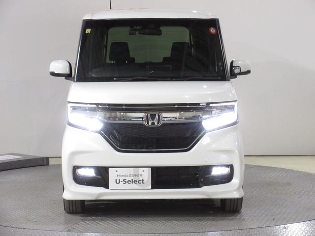 Ｎ－ＢＯＸカスタム Ｇ・Ｌホンダセンシング　純正メモリーナビＢｌｕｅｔｏｏｔｈドラレコＥＴＣＲカメラ　地デジＴＶ　禁煙　助手席エアバッグ　キーレス　アイドリングＳＴ　セキュリティーアラーム　スマ－トキ－　リアカメラ　ナビＴＶ　前車追従機能（5枚目）