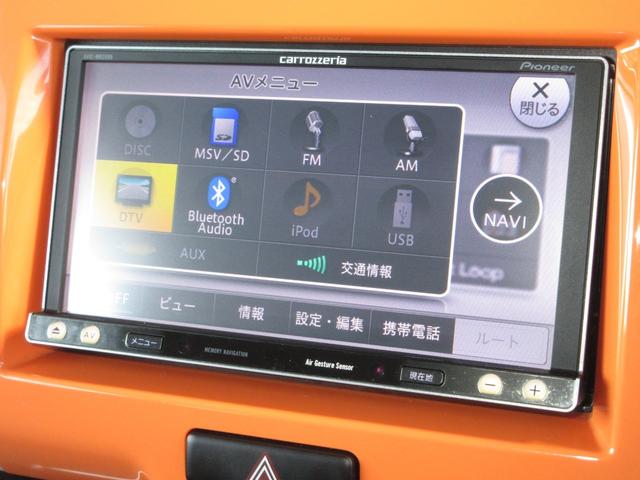 ハスラー Ｘ　１年保証（距離無制限）　禁煙車　ワンオーナー　ナビ　バックカメラ　Ｂｌｕｅｔｏｏｔｈ　運転席シートヒーター　フルセグ　ＣＤ　ＤＶＤ　スマートキー　オートエアコン　オートライト（2枚目）