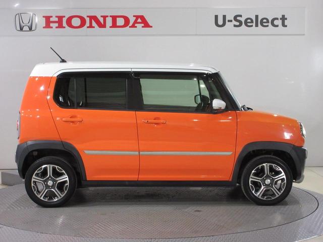 ハスラー Ｘ　１年保証（距離無制限）　禁煙車　ワンオーナー　ナビ　バックカメラ　Ｂｌｕｅｔｏｏｔｈ　運転席シートヒーター　フルセグ　ＣＤ　ＤＶＤ　スマートキー　オートエアコン　オートライト（5枚目）