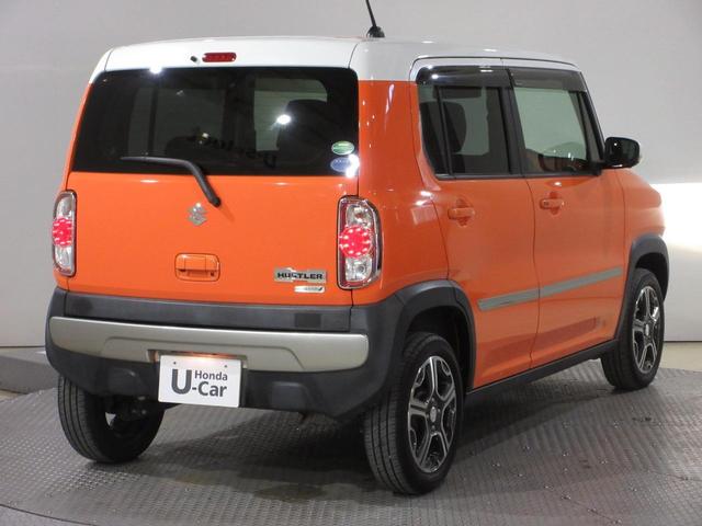 ハスラー Ｘ　１年保証（距離無制限）　禁煙車　ワンオーナー　ナビ　バックカメラ　Ｂｌｕｅｔｏｏｔｈ　運転席シートヒーター　フルセグ　ＣＤ　ＤＶＤ　スマートキー　オートエアコン　オートライト（6枚目）