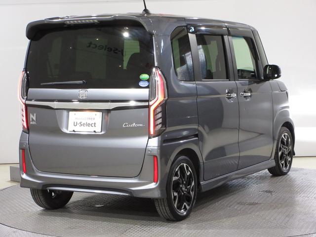 N-BOXカスタム G・Lターボホンダセンシング 純正8インチメモリーナビBluetoothドラレコETCRカメラワンオーナー フルセ 両側PWスライドドア Bモニタ Iストップ セキュリティー 点検記録簿 クルーズコントロール ナビTV ヒーター(8枚目)