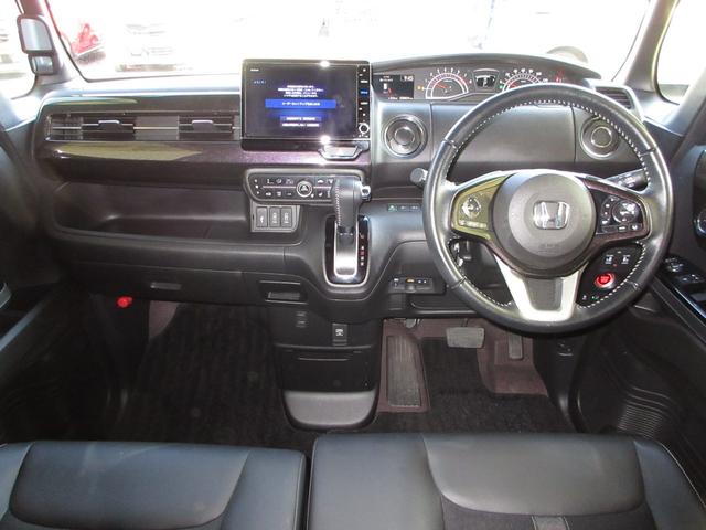 N-BOXカスタム G・Lターボホンダセンシング 純正8インチメモリーナビBluetoothドラレコETCRカメラワンオーナー フルセ 両側PWスライドドア Bモニタ Iストップ セキュリティー 点検記録簿 クルーズコントロール ナビTV ヒーター(9枚目)