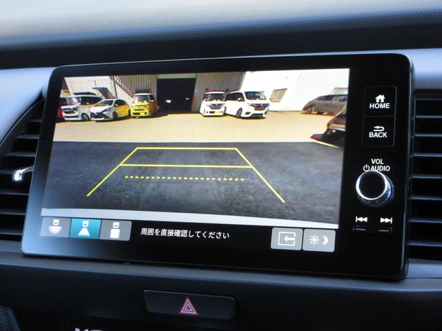 フィット e:HEVRS 禁煙車 当社元試乗車 ホンダ9インチコネクトナビ Bluetooth 純正ドラレコ ETC2.0 リアカメラ 充電用USBジャック RS専用エクステリア RS専用本革巻ステアリング 減速セレクター(11枚目)