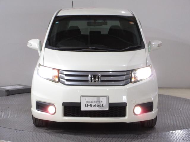 フリードスパイク Gジャストセレクション 純正メモリーナビ Bluetooth ワンオーナー 禁煙車 AUX(12枚目)