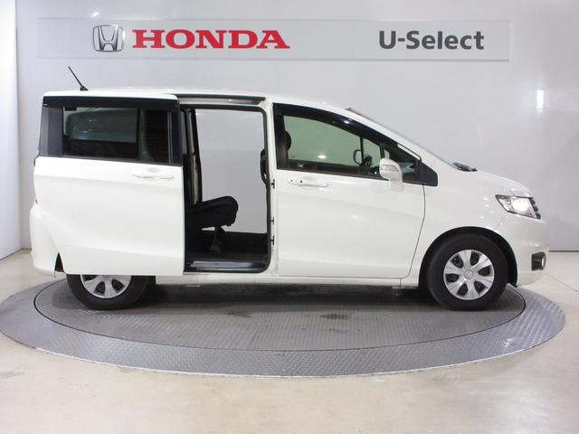 フリードスパイク Gジャストセレクション 純正メモリーナビ Bluetooth ワンオーナー 禁煙車 AUX(13枚目)