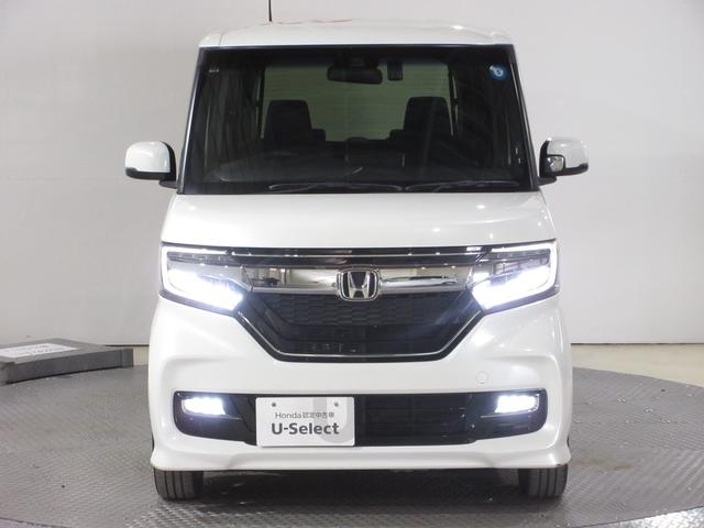 N-BOXカスタム G・Lホンダセンシング 純正メモリーナビBluetoothETC 整備記録簿 助手席エアバッグ 1セグTV キーレス アイドリングST セキュリティーアラーム ナビTV パワーステアリング オートエアコン VSA エアバック(7枚目)