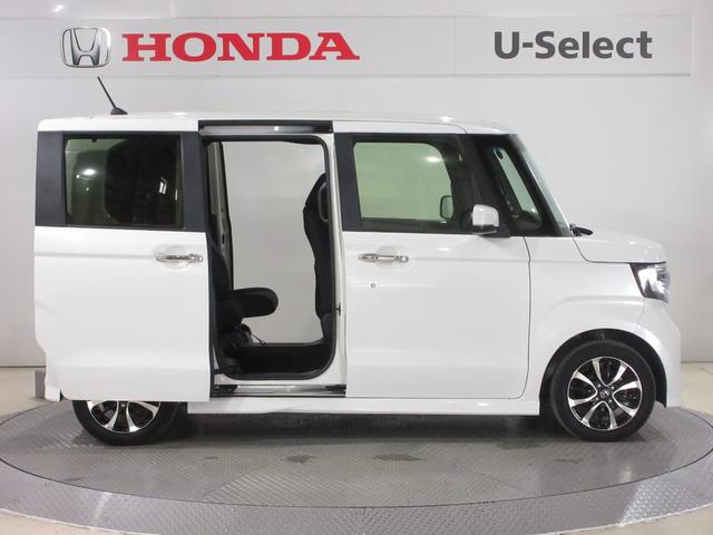 N-BOXカスタム G・Lホンダセンシング 純正メモリーナビBluetoothETC 整備記録簿 助手席エアバッグ 1セグTV キーレス アイドリングST セキュリティーアラーム ナビTV パワーステアリング オートエアコン VSA エアバック(8枚目)